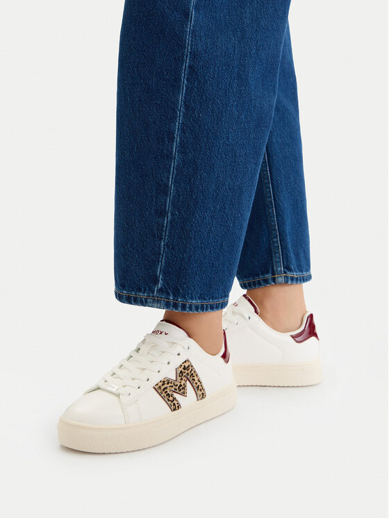MEXX Sneakers EO-MI001010861W Alb