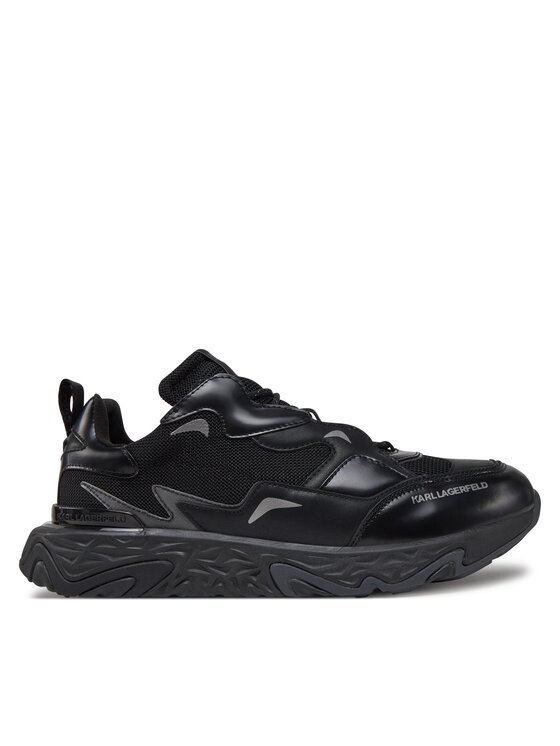 KARL LAGERFELD KARL LAGERFELD Laisvalaikio batai Blaze KL52424 Juoda