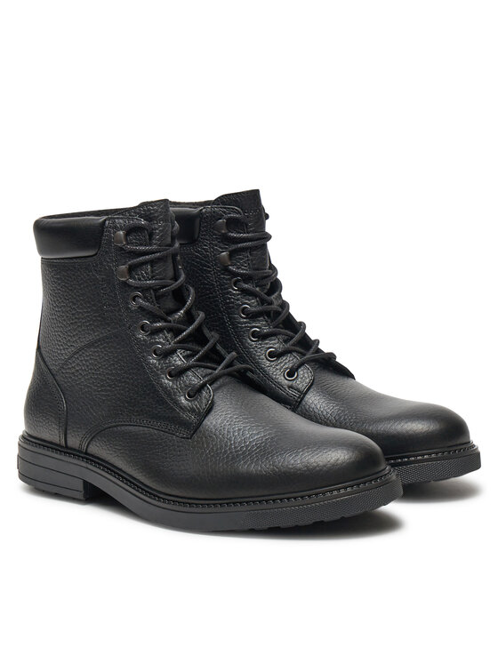Tommy Hilfiger Tommy Hilfiger Μπότες FM0FM05192 Μαύρο
