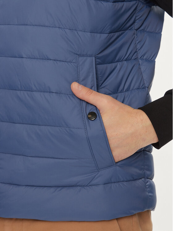BOSS BOSS Vestă elegantă Darolan 50464300 Albastru Regular Fit