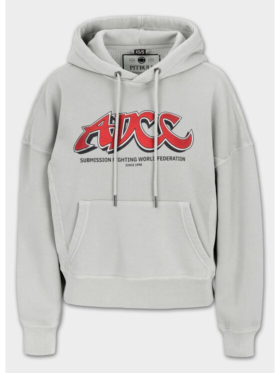 PITBULL PITBULL Bluza ADCC Manzanita Biały Regular Fit