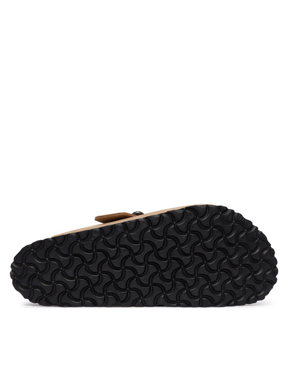Birkenstock Birkenstock Papucs Boston Wire Buckle 1031584 Bézs