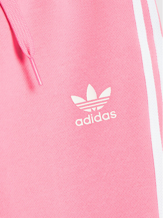 adidas adidas Trenerka adicolor HK7491 Ružičasta Regular Fit