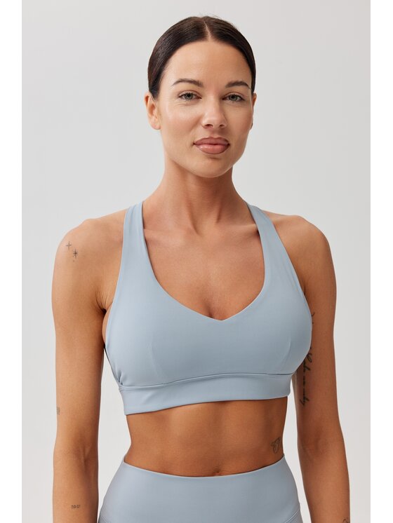 ROUGH RADICAL ROUGH RADICAL Reggiseno sportivo LIVI SPORTS BRA Azzurro chiaro