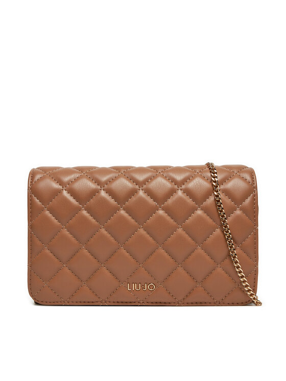 Liu Jo Kabelka Ecs Xs Crossbody AF4104 E0002 Hnedá
