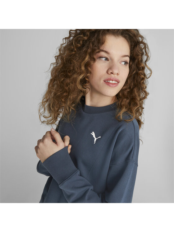 Puma Puma Bluza 673109 Niebieski Regular Fit