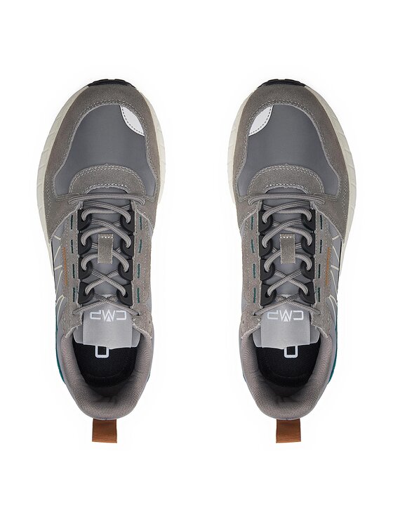 CMP CMP Sneakersy Tykal Lifestyle 3Q89437 Sivá
