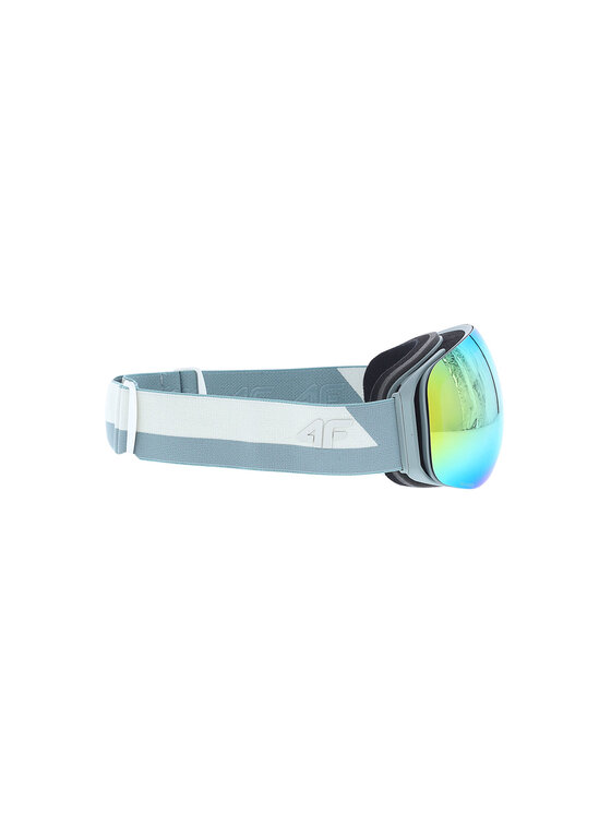 4F 4F Gogle MIDSHOP ACCESSORIES Turkusowy