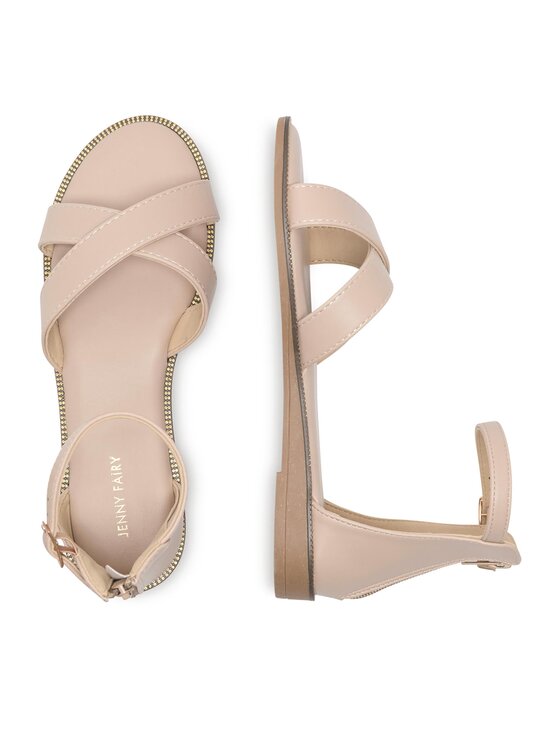 Jenny Fairy Jenny Fairy Sandalen WYL04006-1 Beige
