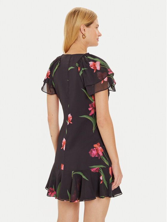 Ted Baker Ted Baker Koktel haljina 276317 Crna Regular Fit