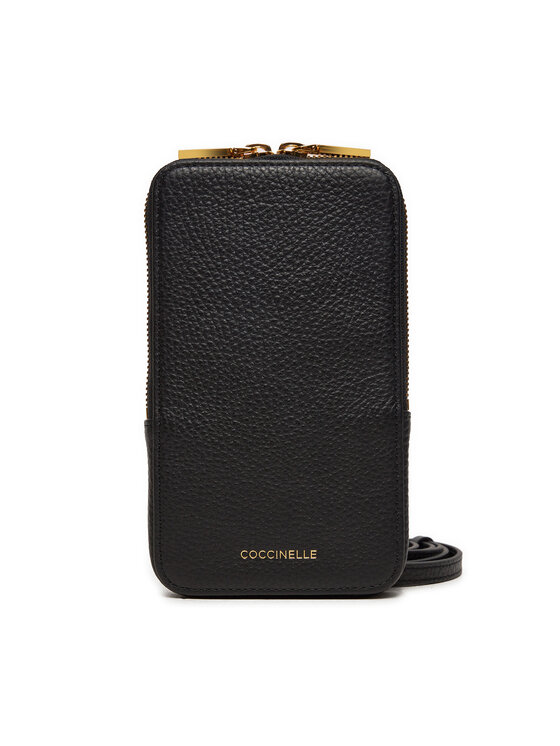 Coccinelle Coccinelle Handytasche MI5 Flor E5 MI5 27 01 01 Schwarz