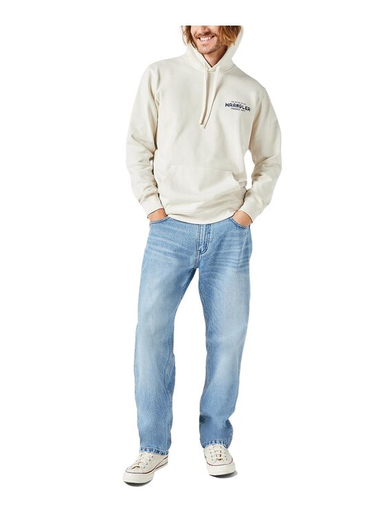 Wrangler Wrangler Jeansy Frontier Niebieski Straight Leg