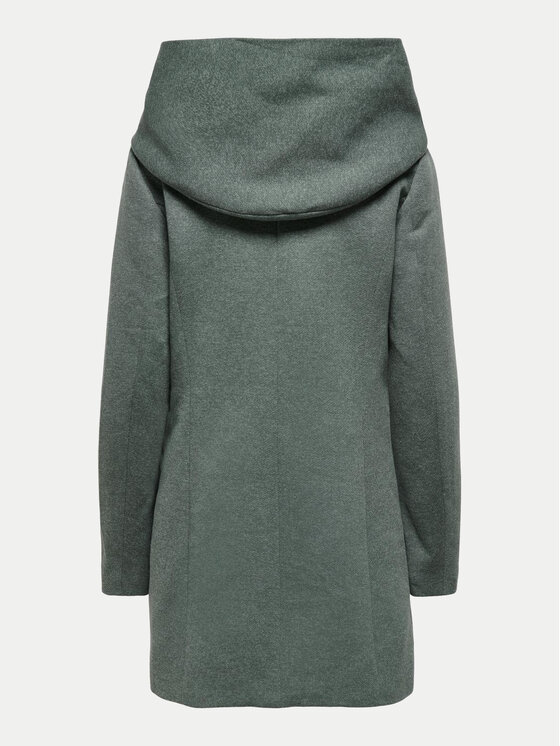 ONLY ONLY Cappotto di transizione Sedona 15142911 Verde Regular Fit