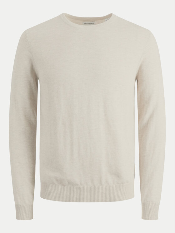 Jack&Jones Jack&Jones Светр Emil 12208364 Бежевий Regular Fit