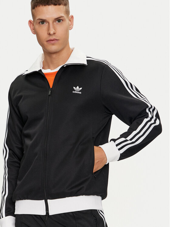 adidas Felpa adicolor Classics Beckenbauer II5763 Nero Slim Fit Modivo