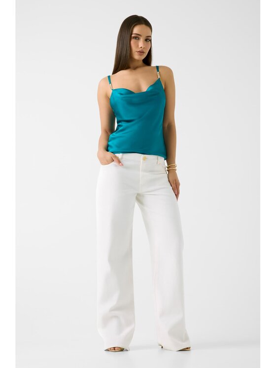 Marciano Guess Marciano Guess Top 182999 Niebieski Classic Fit