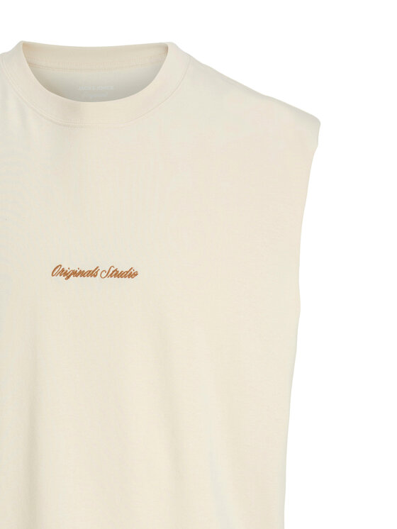 Jack & Jones Jack & Jones Smanicato Norrebro Emb 12292009 Écru Regular Fit