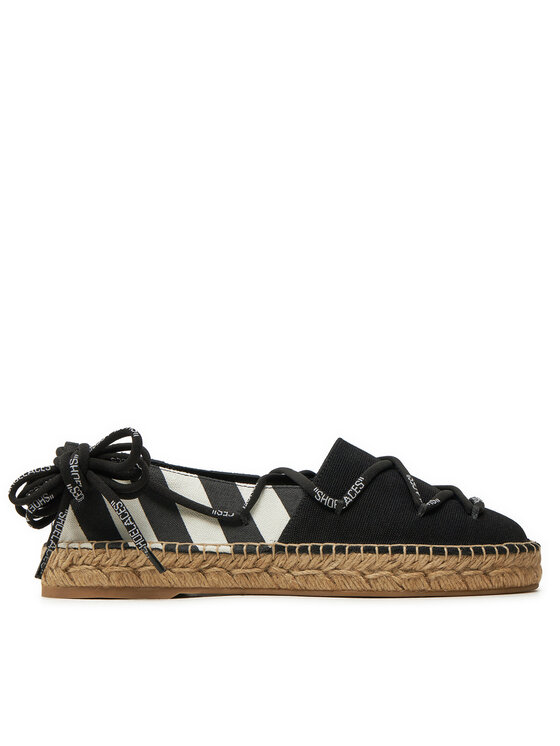 Off-White Espadrile OWIB002R21FAB0016110 Crna