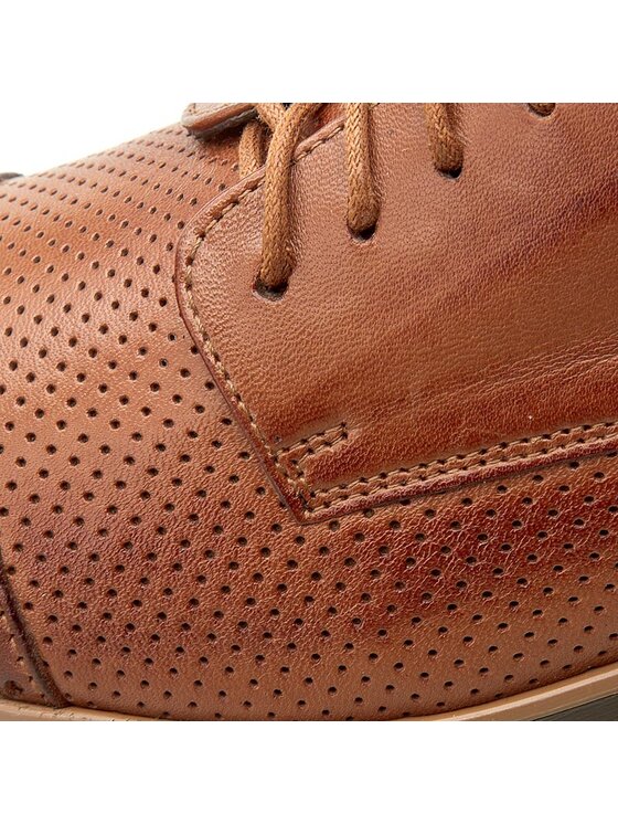 QUAZI QUAZI Oxfords PETRA-06 Marrone