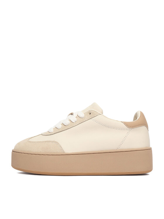 Badura Badura Sneakers C-COSTAR1 Crema
