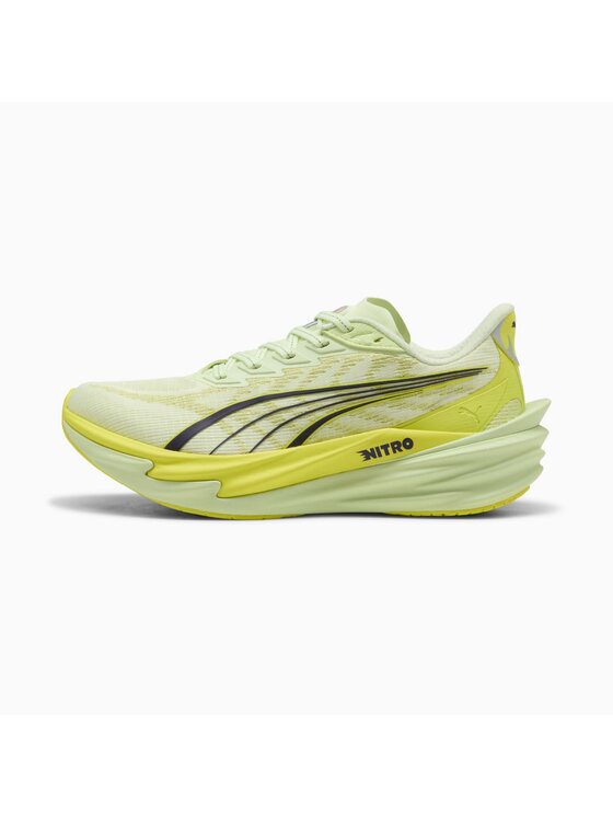 Puma Puma Buty do biegania 312124 Zielony