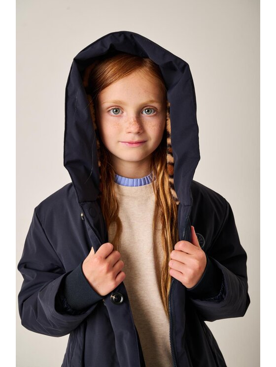 Tumble 'N Dry Tumble 'N Dry Kurtka zimowa 84/21170/14717/5150 Granatowy Regular Fit