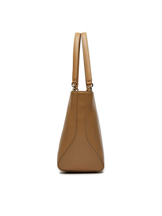 Tommy Hilfiger Tommy Hilfiger Kabelka Heritage Tote AW0AW16321 Hnedá