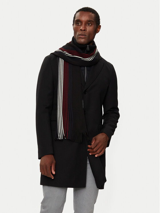 Tommy Hilfiger Tommy Hilfiger Šallīte Corp Love AM0AM12833 Melns