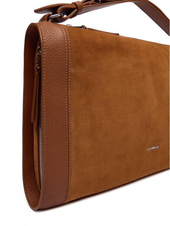 Coccinelle Coccinelle Kabelka TL6 Coccinelleelinor E1 TL6 12 02 01 Hnědá