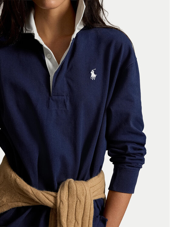 Polo Ralph Lauren Polo Ralph Lauren Πουλόβερ 211B17797001 Σκούρο μπλε Regular Fit