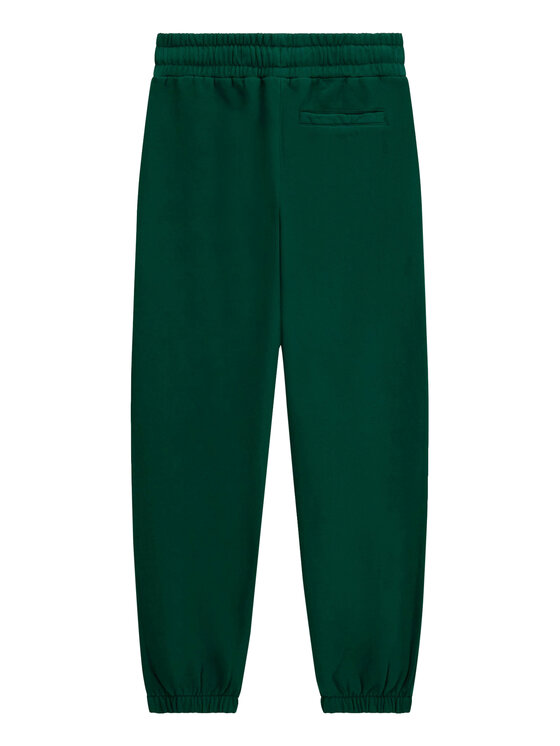 Guess Guess Teplákové kalhoty L5YQ19 KAV34 Tmavě zelená Regular Fit