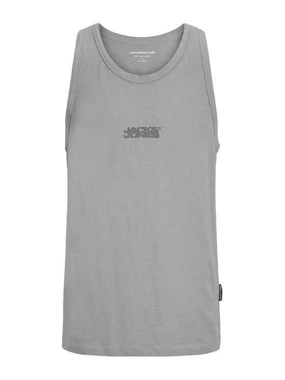 Jack&Jones Jack&Jones 2er-Set Tank-Tops Sago 12284750 Grau Regular Fit