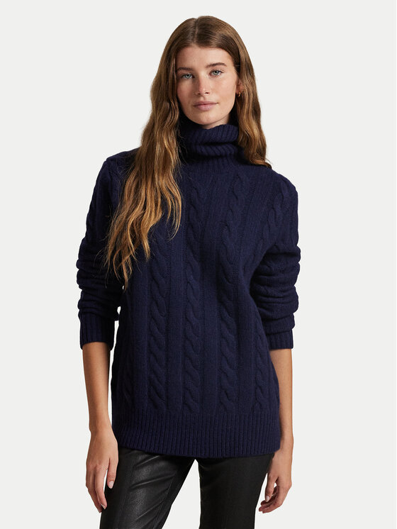 Polo Ralph Lauren Polo Ralph Lauren Rolák 710917035006 Tmavomodrá Regular Fit
