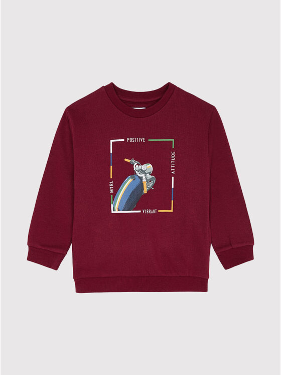 Felpa 4406 Bordeaux Regular Fit