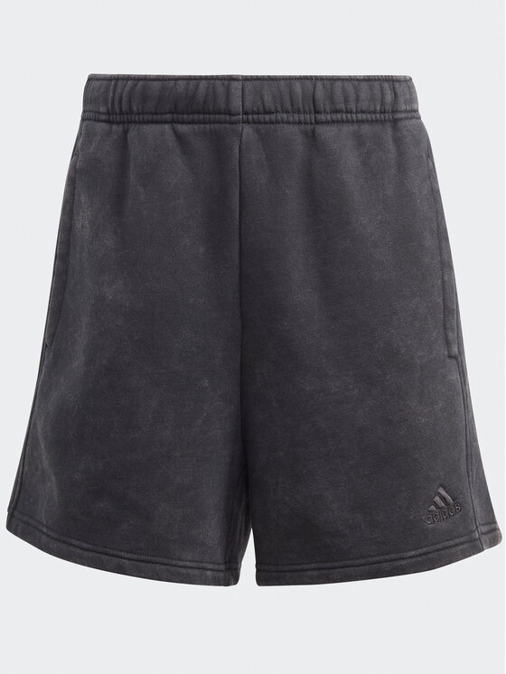 Adidas mens fleece shorts best sale