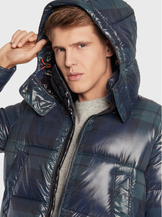 Save The Duck Save The Duck Ziemas jaka D40292M PUCK15 Tumši zils Regular Fit
