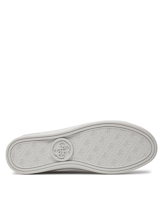 Guess Guess Sneakersy FL5BEK FAL12 Czarny