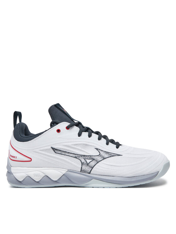 Mizuno Mizuno Обувки за зала Wave Luminous 3 V1GA2420 Бял