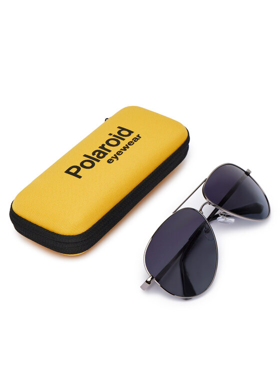 Polaroid Polaroid Saulesbrilles PLD 6012/N Melns