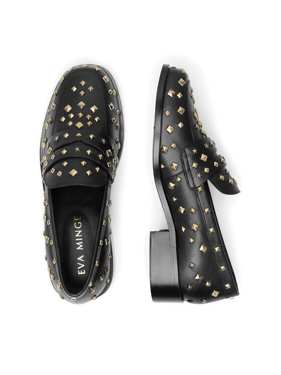 Eva Minge Eva Minge Loaferice AMINA-115985 Crna