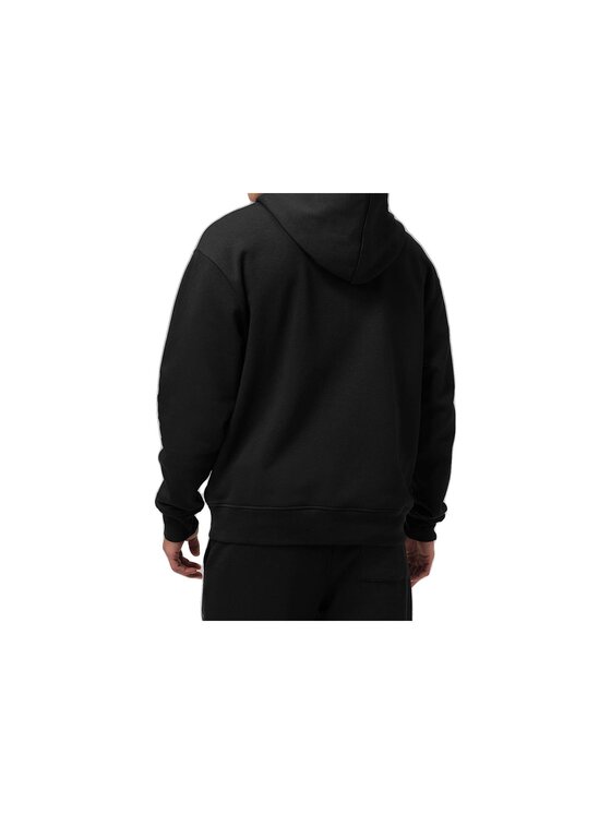 Nike Nike Bluza M J JUMPMAN FLC HBR PO IR0561-010 Czarny Regular Fit