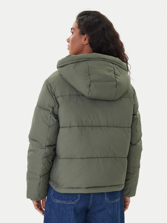 Tommy Jeans Tommy Jeans Зимно яке DW0DW21625 Зелен Regular Fit