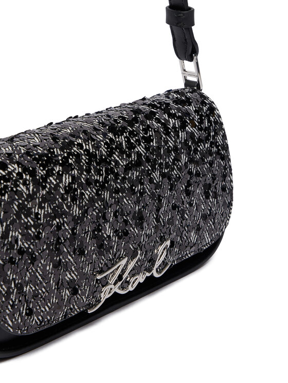 KARL LAGERFELD KARL LAGERFELD Torbica A4W30040 Crna