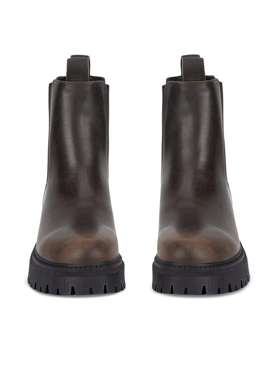 Jenny Fairy Jenny Fairy Klassische Stiefeletten WS5875-39 Braun