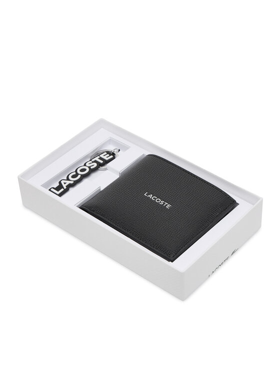Lacoste Lacoste Muški novčanik NH5054OI Crna