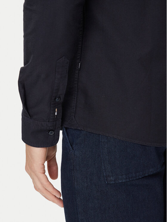 BOSS BOSS Koszula H-Roan 50544917 Granatowy Slim Fit