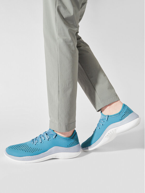 Crocs Crocs Snīkeri Literide 360 Pacer M Shoe 206715 Zils