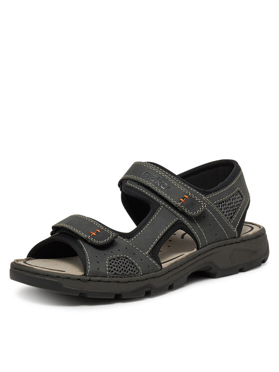 Rieker Rieker Sandali 26156-47 Siva