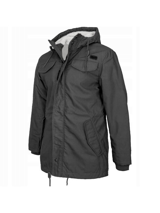 Brandit Brandit Parka 9442.5.5XL Szary Regular Fit