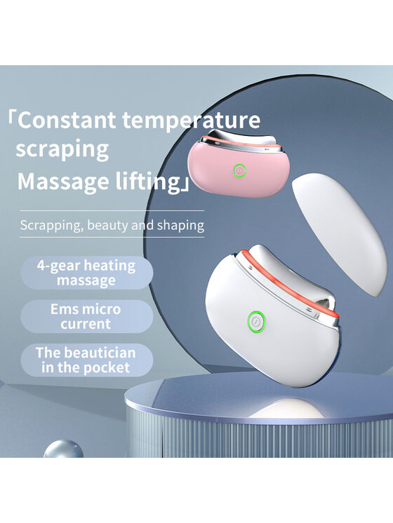 Erthskin London Erthskin London TERAPIA LIFTINGUJĄCA TWARZY LED GUA SHA Kamień Gua Sha